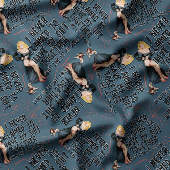 Profanity Fabric - 337