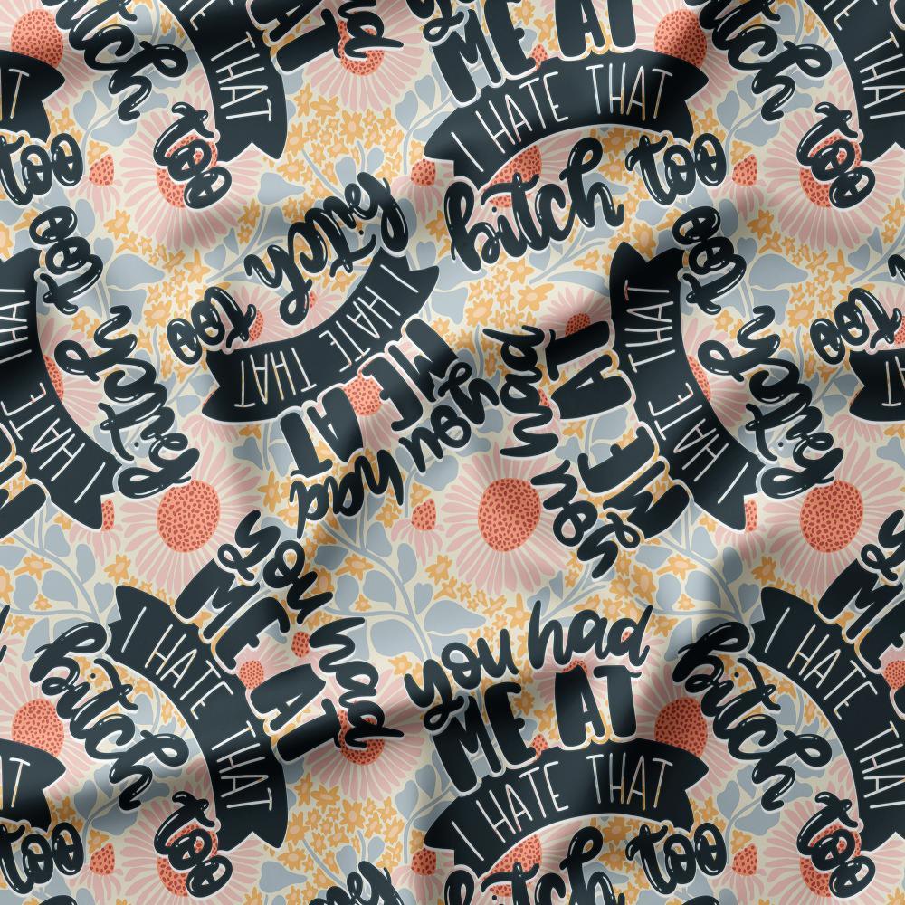 Profanity Fabric - 376