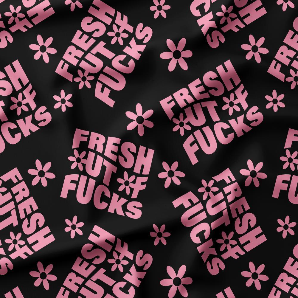 Profanity Fabric - 519