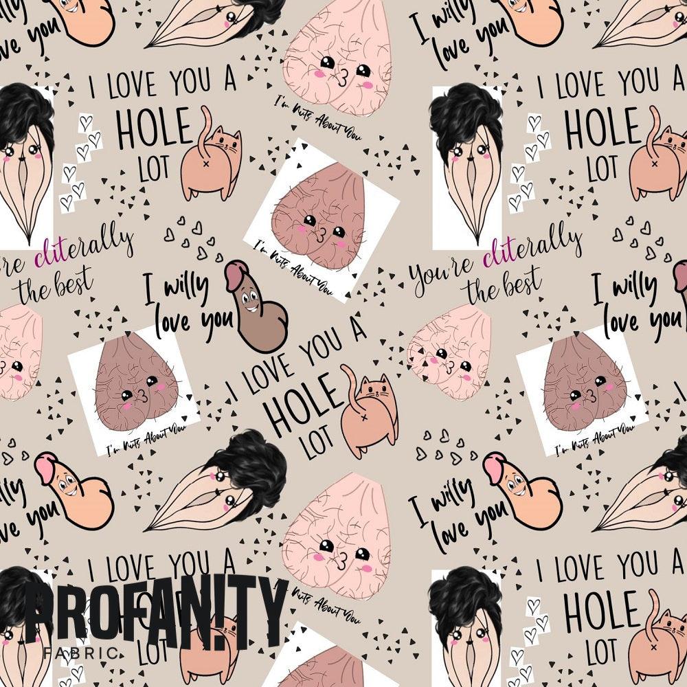 Profanity Fabric - 104