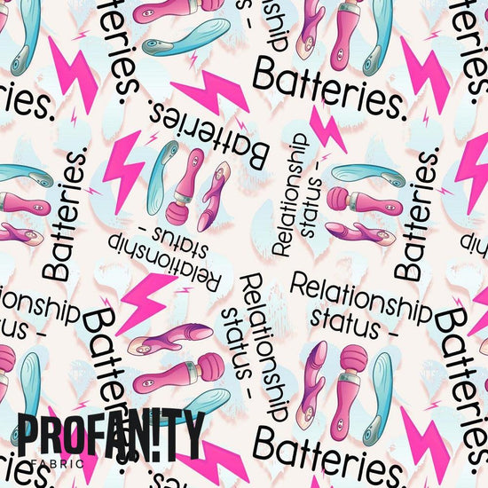 Profanity Fabric - 106