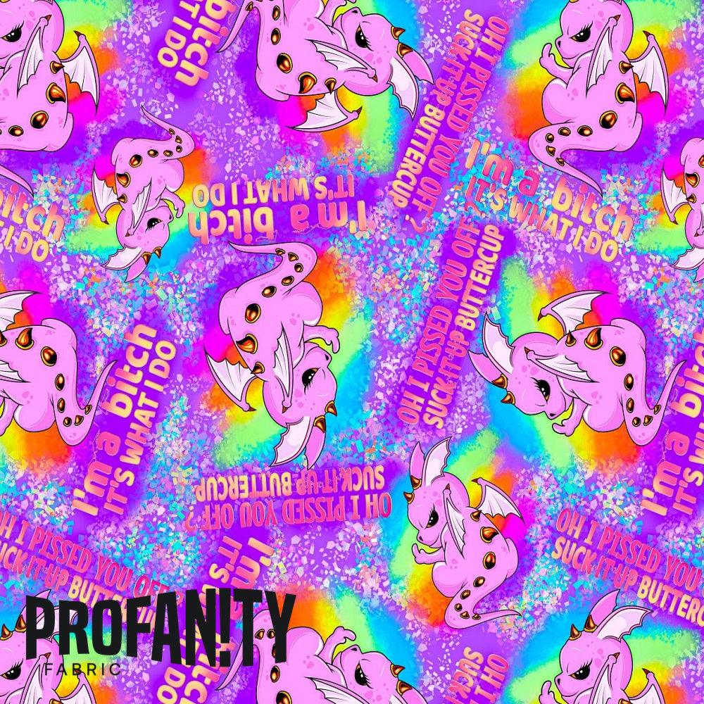 Profanity Fabric - 114