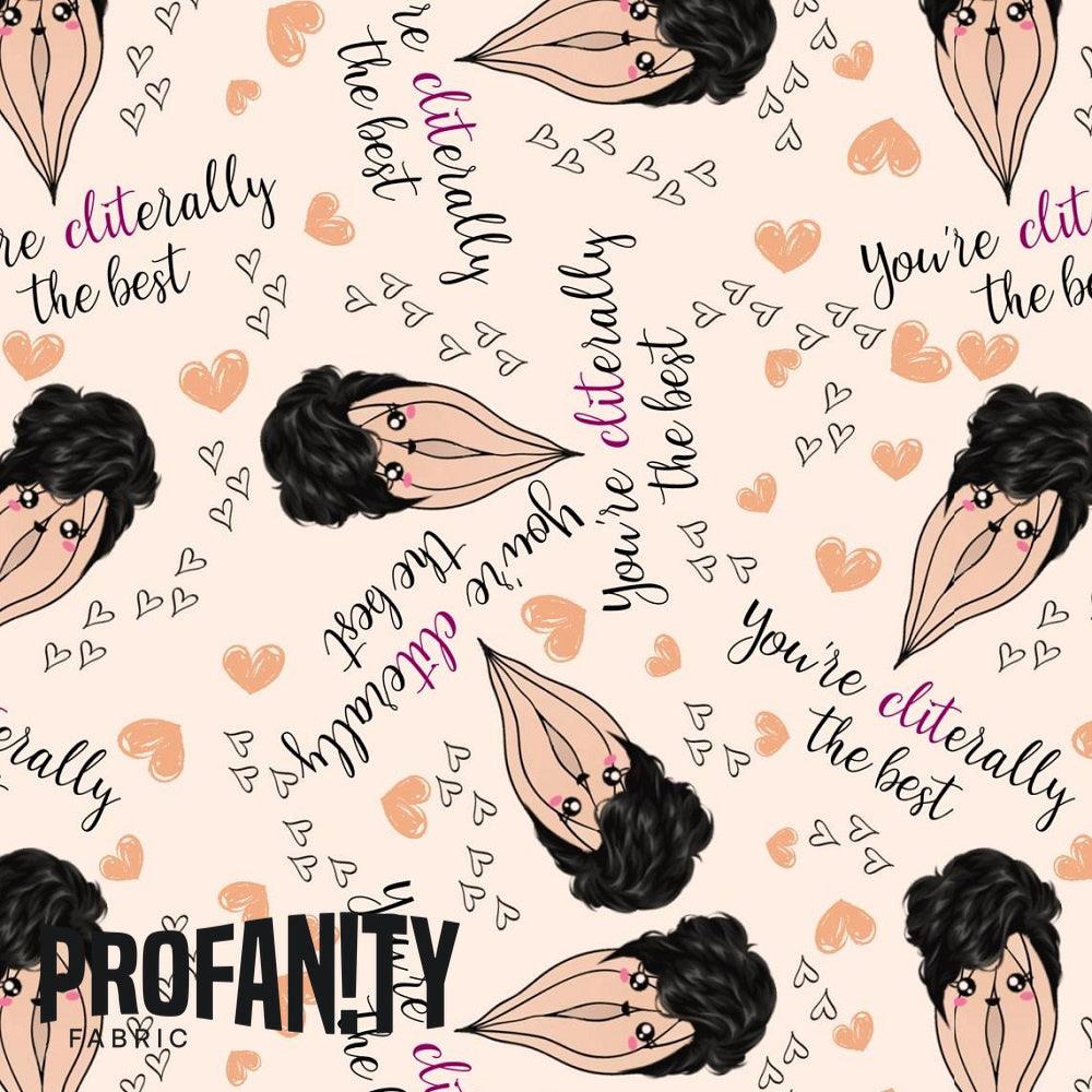 Profanity Fabric - 121