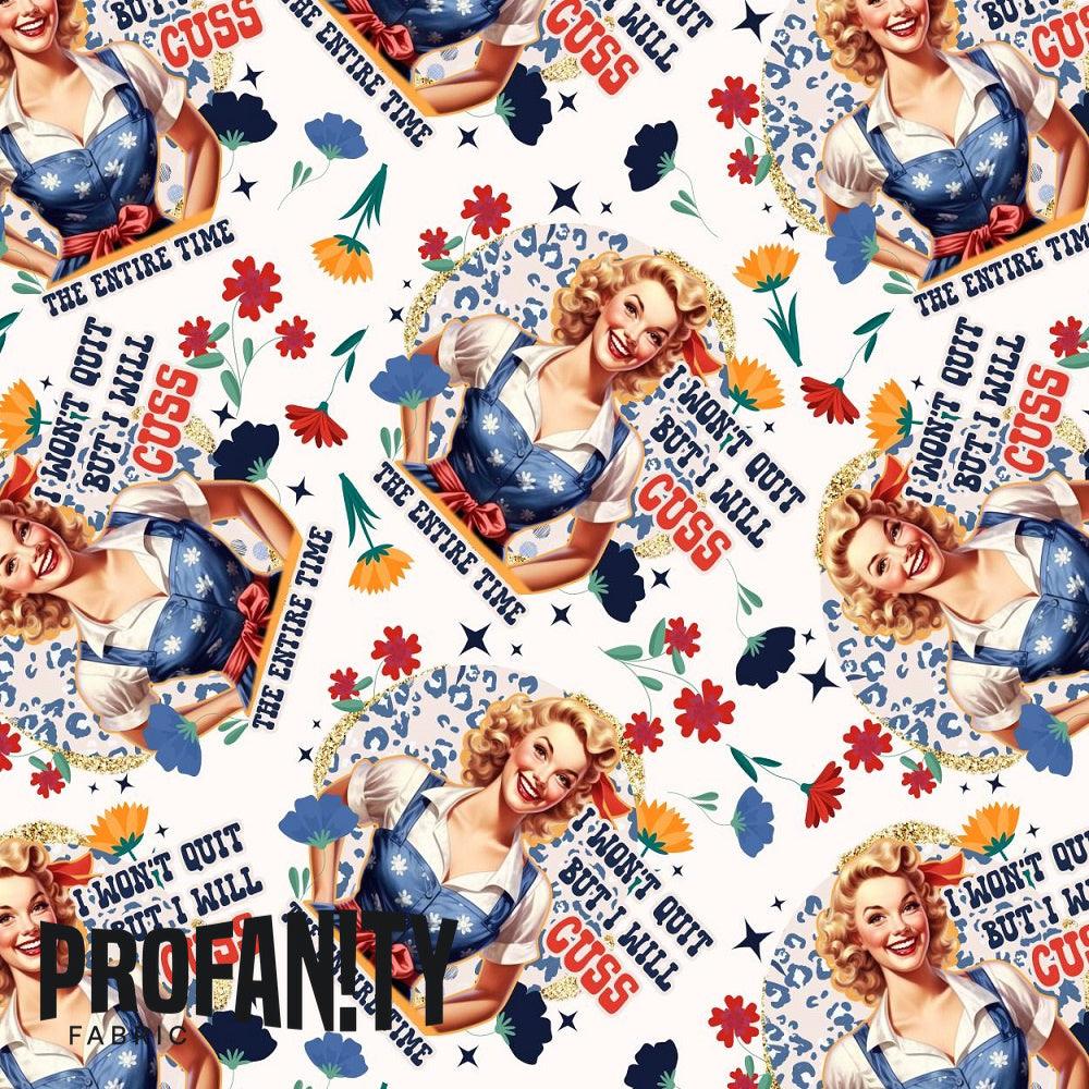 Profanity Fabric - 133