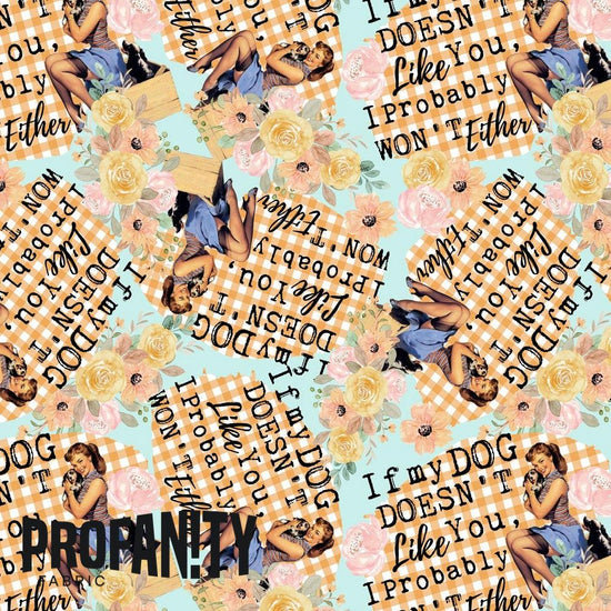 Profanity Fabric - 140