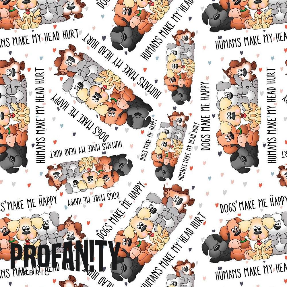 Profanity Fabric - 141