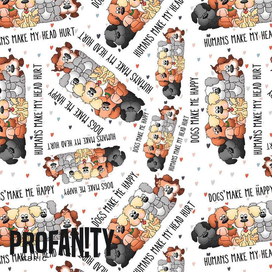 Profanity Fabric - 141