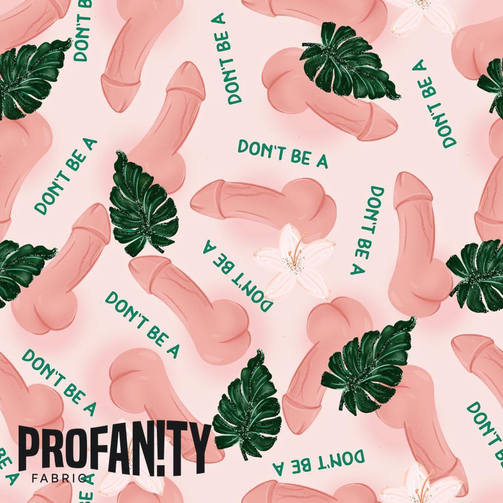 Profanity Fabric - 143