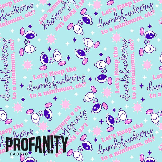 Profanity Fabric - 149