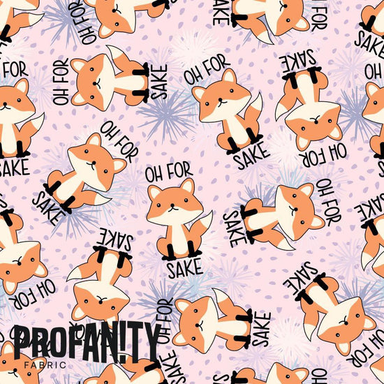 Profanity Fabric - 167