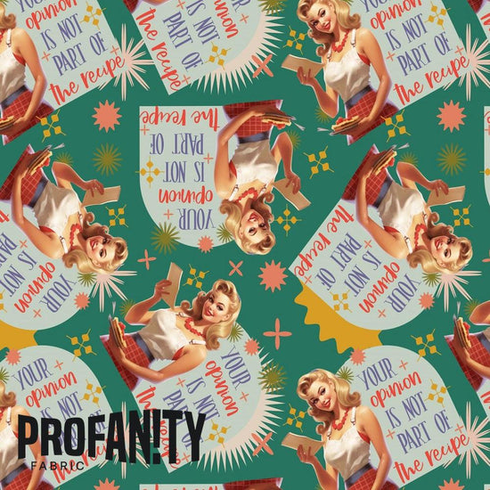 Profanity Fabric - 17