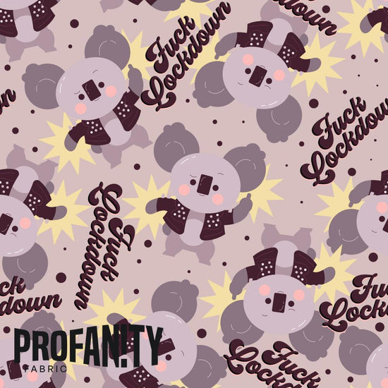 Profanity Fabric - 187