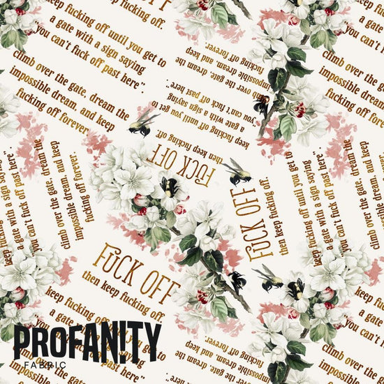 Profanity Fabric - 190