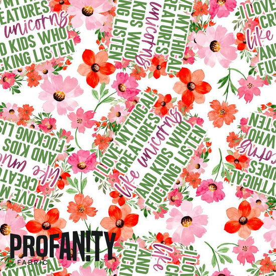 Profanity Fabric - 196