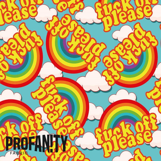 Profanity Fabric - 208