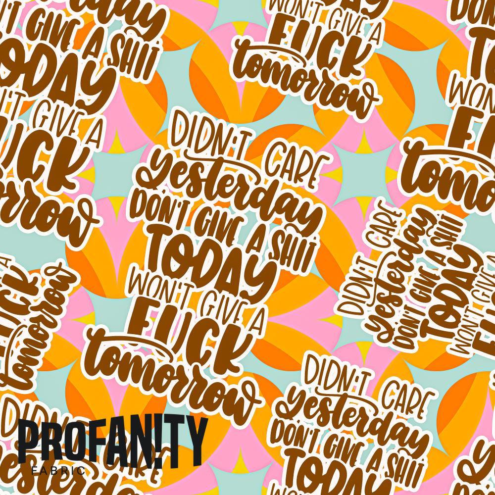 Profanity Fabric - 218