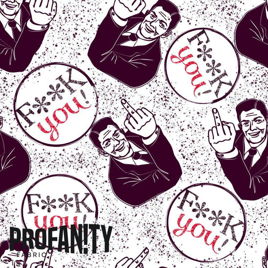 Profanity Fabric - 222