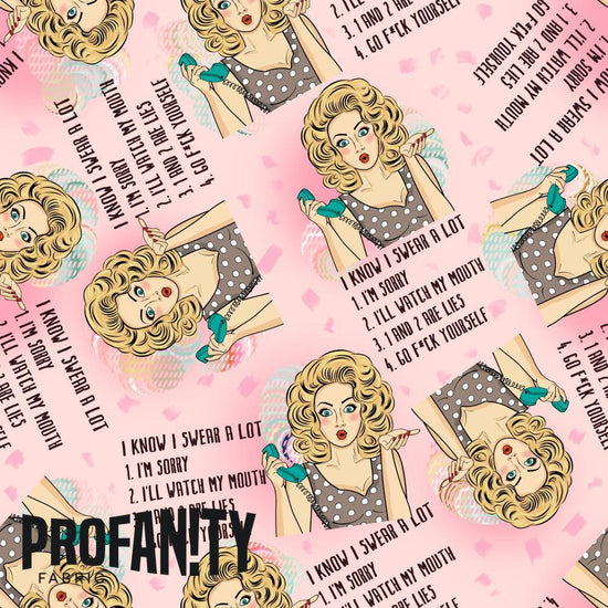 Profanity Fabric - 239