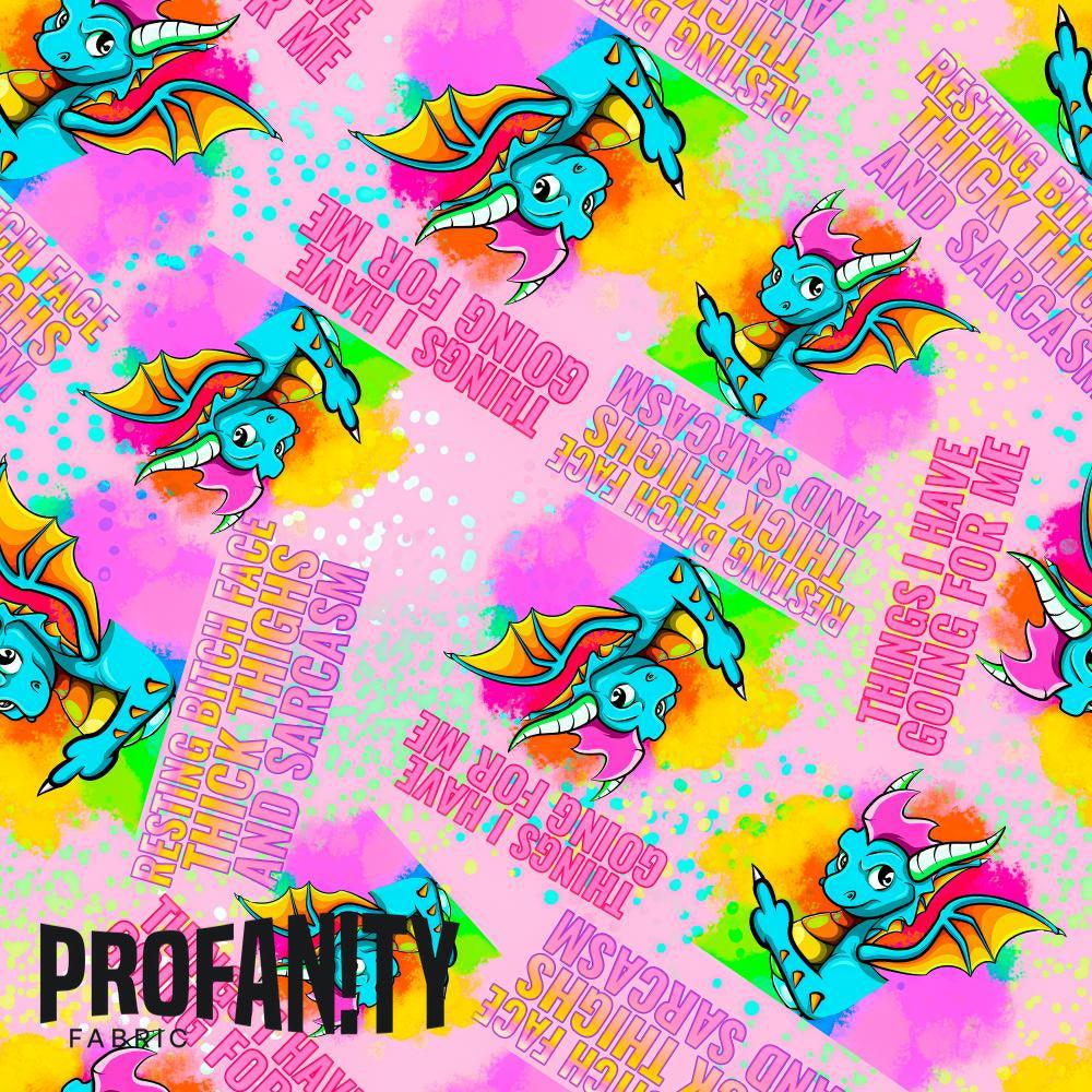 Profanity Fabric - 241