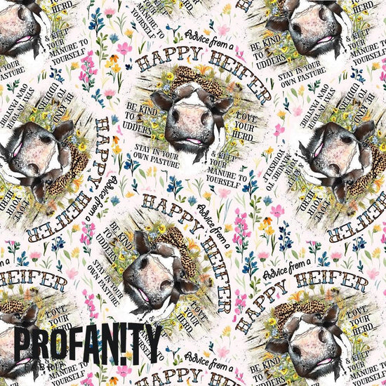 Profanity Fabric - 249