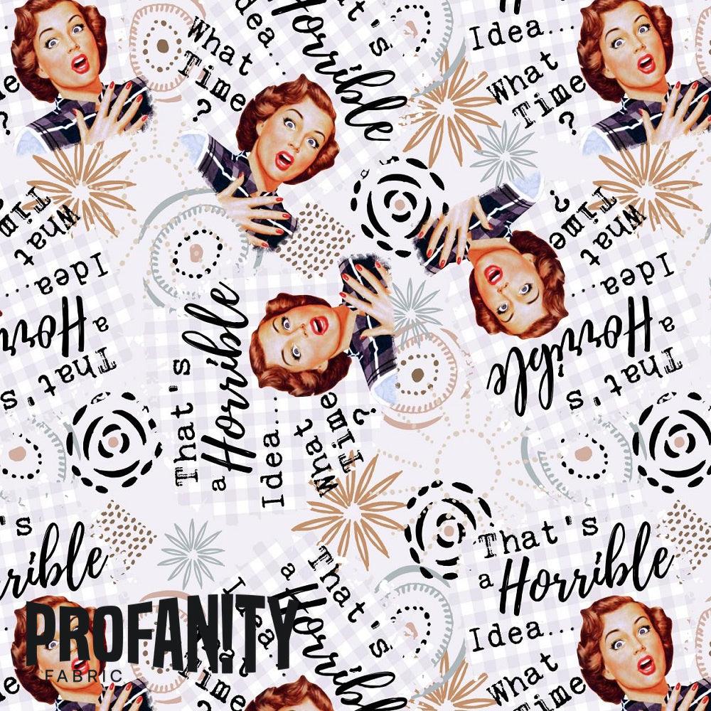 Profanity Fabric - 254