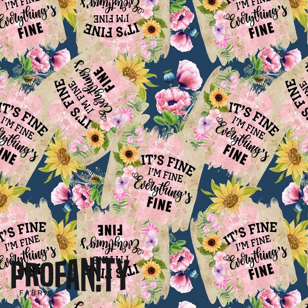 Profanity Fabric - 257