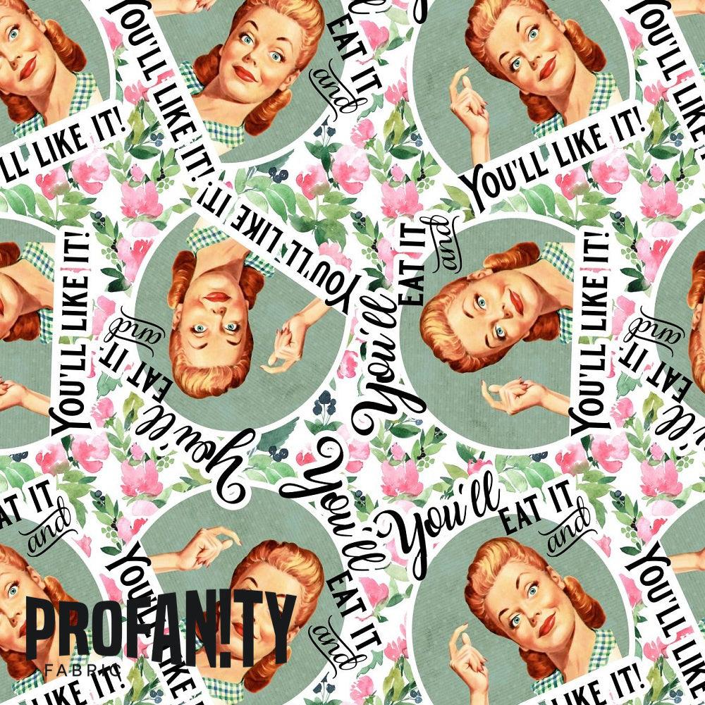 Profanity Fabric - 279