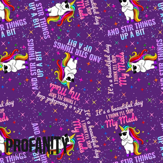 Profanity Fabric - 315