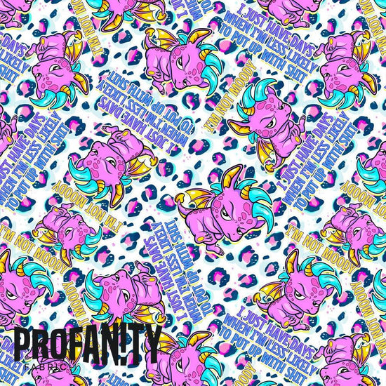 Profanity Fabric - 323