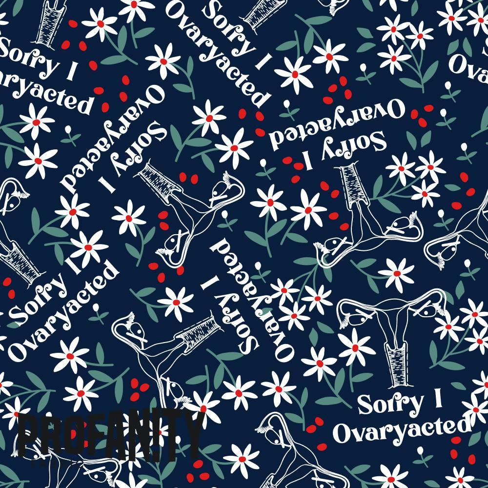 Profanity Fabric - 329