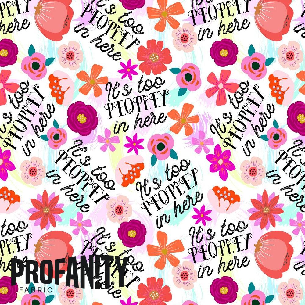 Profanity Fabric - 333