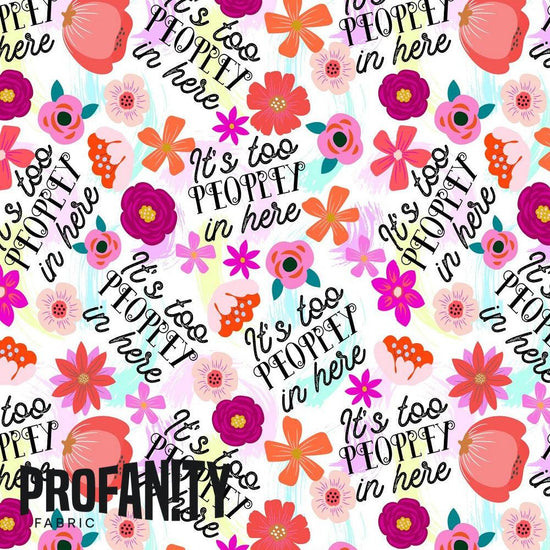 Profanity Fabric - 333