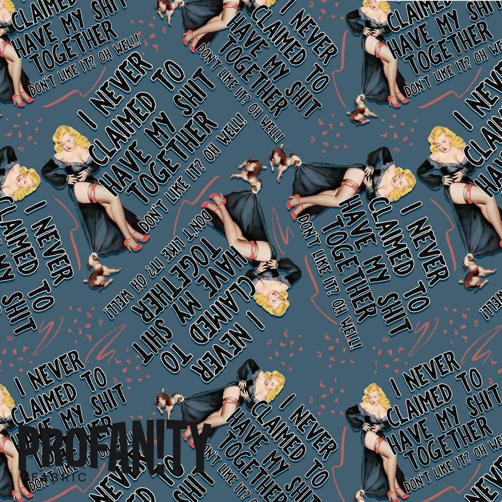 Profanity Fabric - 337