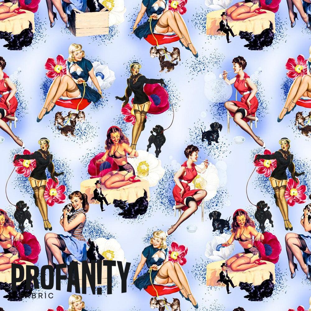 Profanity Fabric - 338