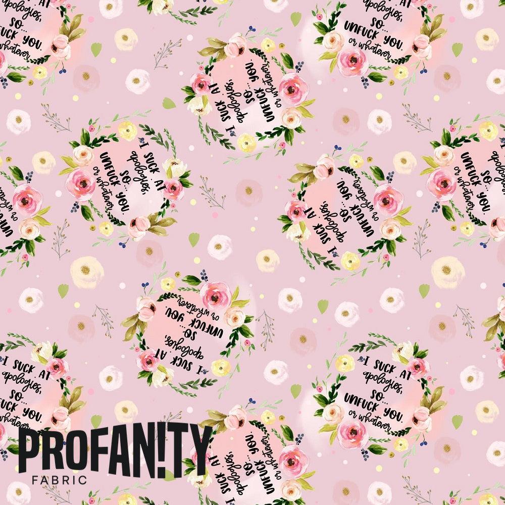 Profanity Fabric - 344