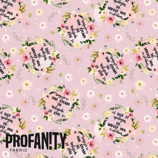 Profanity Fabric - 344