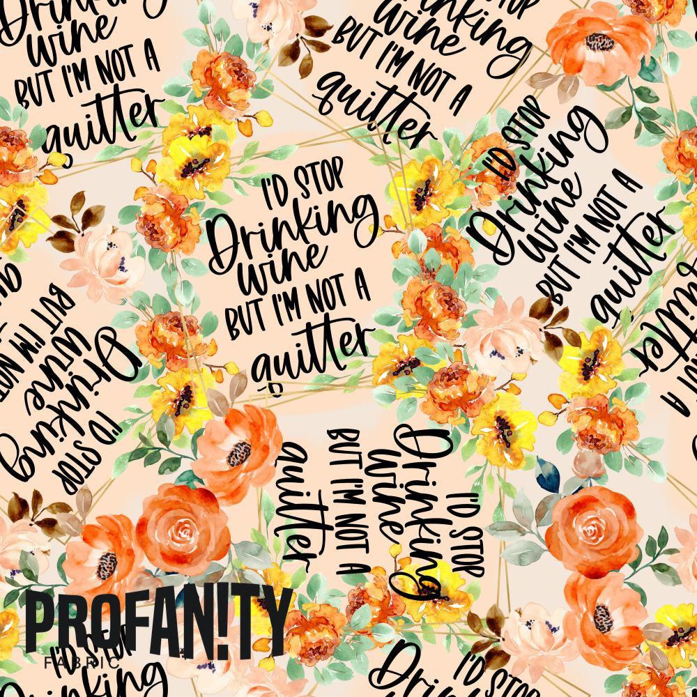 Profanity Fabric - 353