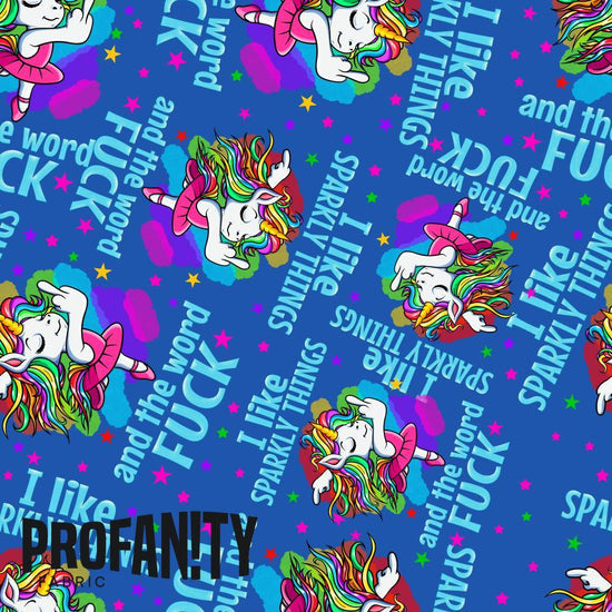 Profanity Fabric - 354