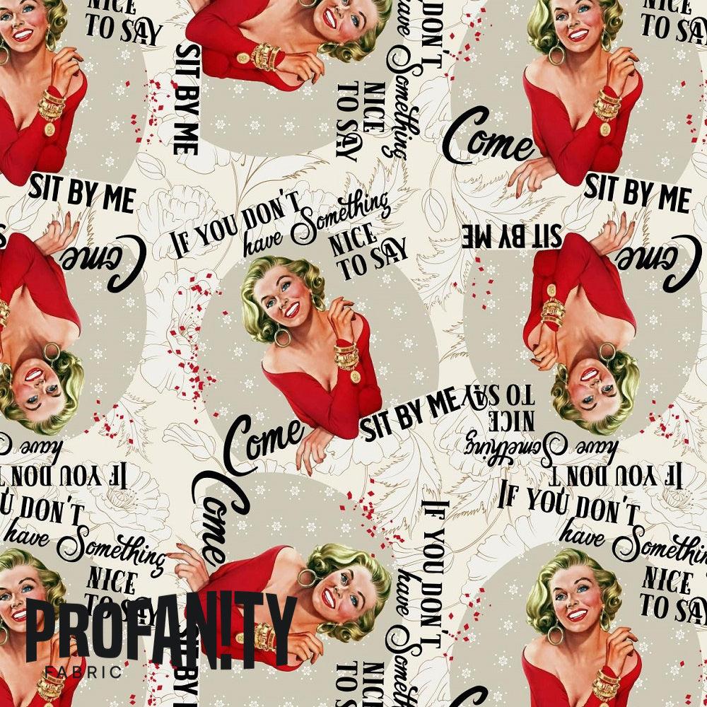 Profanity Fabric - 357