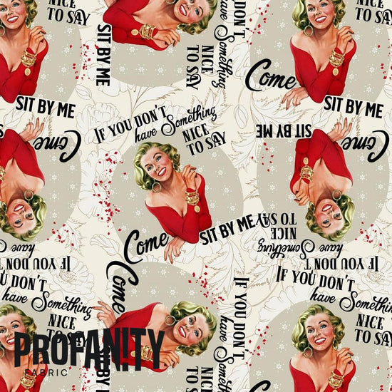 Profanity Fabric - 357