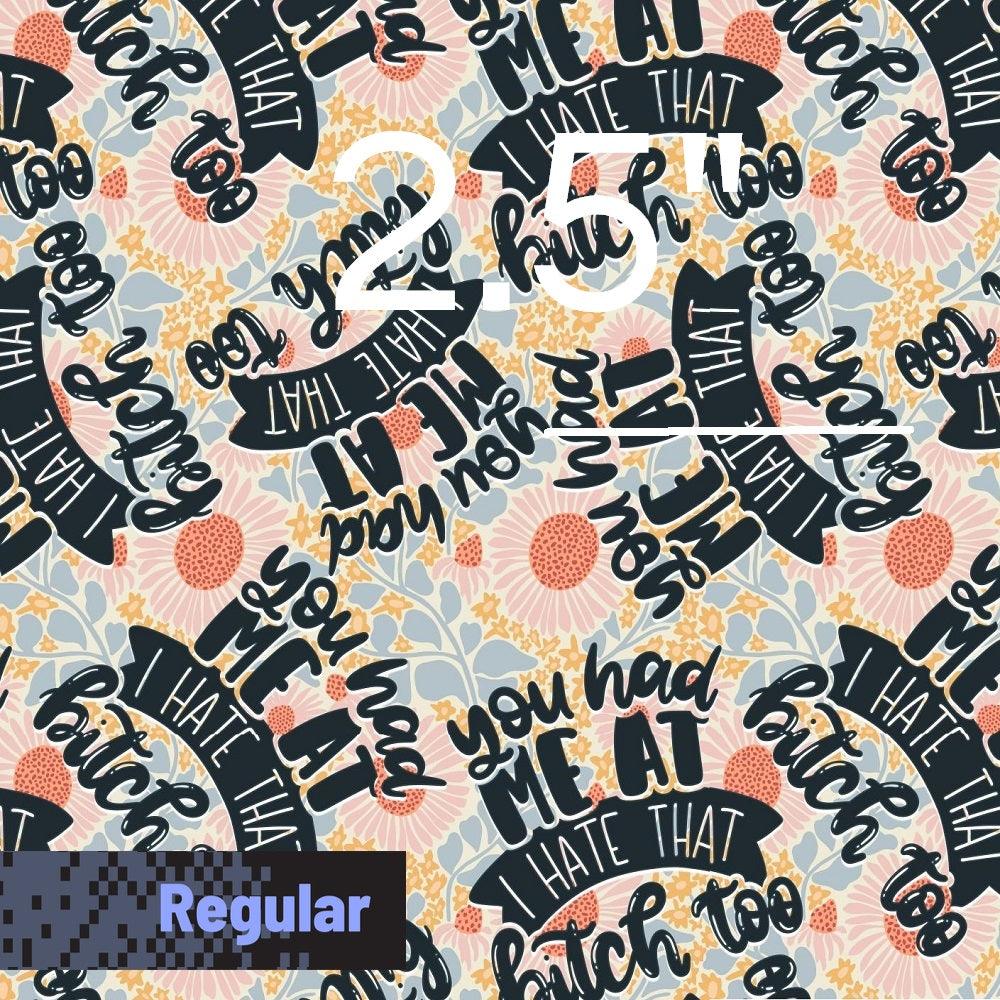 Profanity Fabric - 376