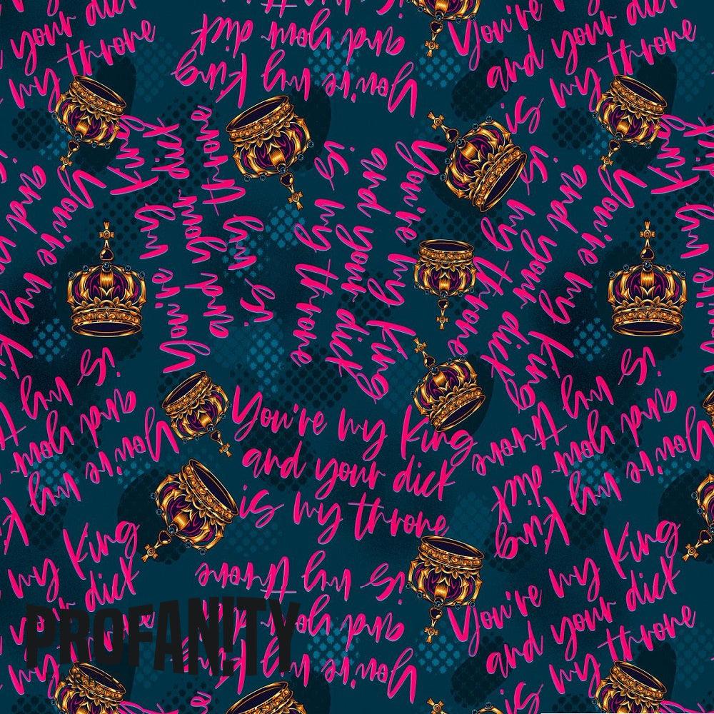 Profanity Fabric - 377