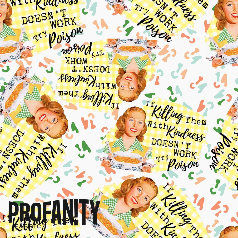 Profanity Fabric - 381