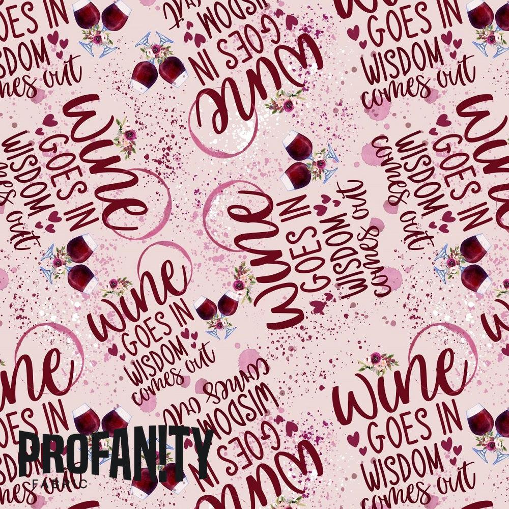 Profanity Fabric - 389