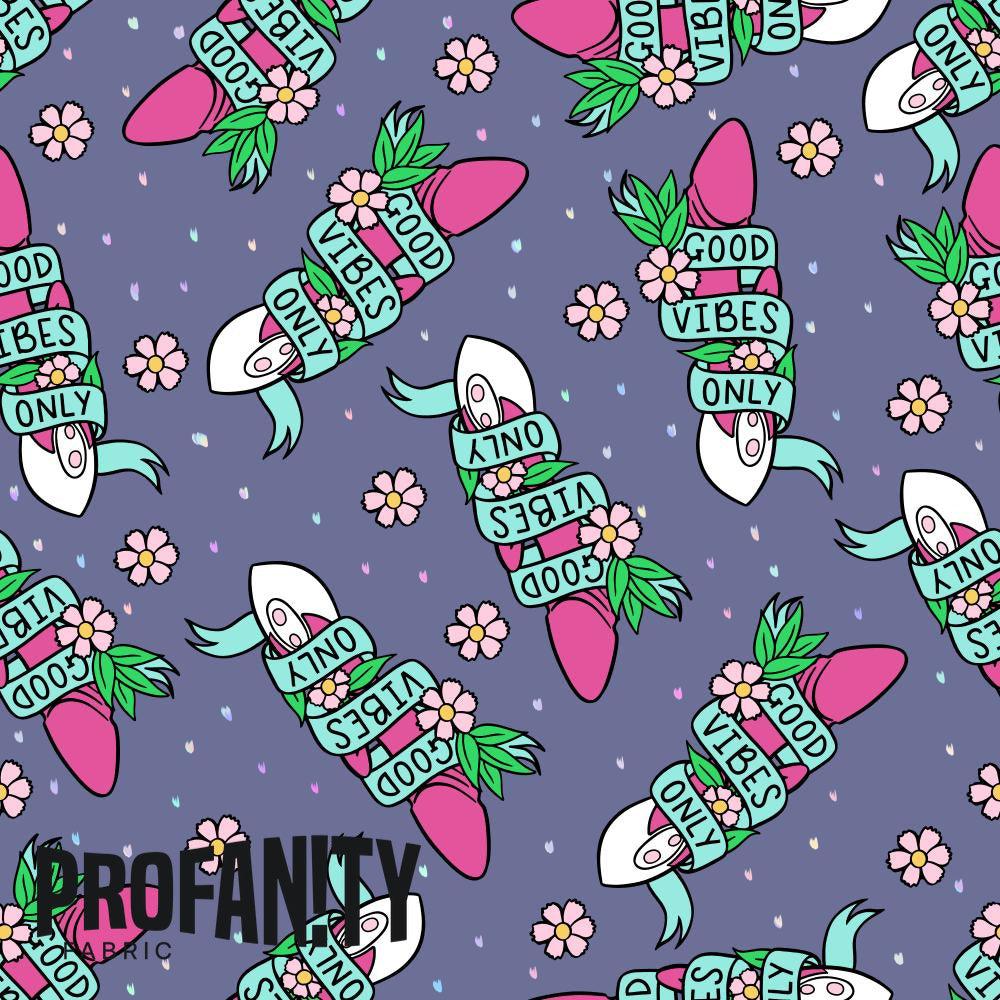 Profanity Fabric - 391