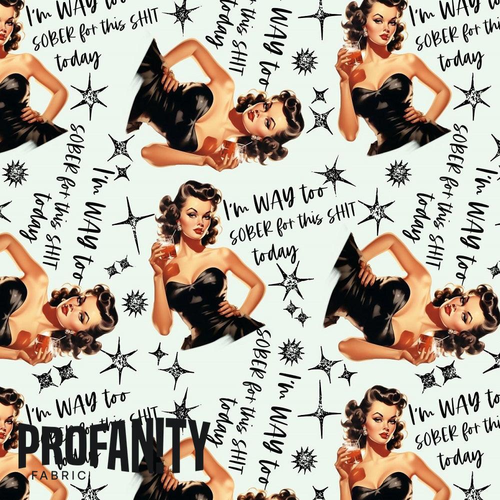 Profanity Fabric - 396