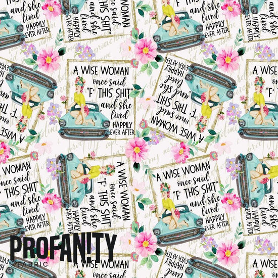 Profanity Fabric - 39