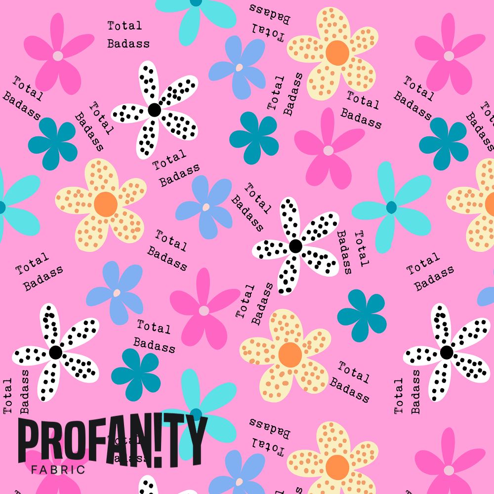 Profanity Fabric - 404