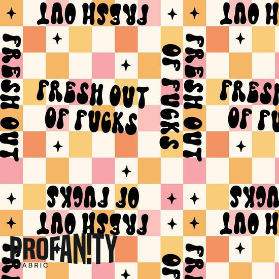 Profanity Fabric - 416