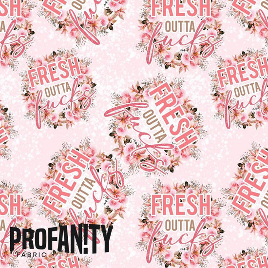 Profanity Fabric - 432